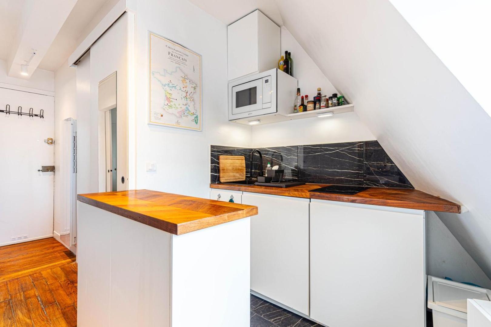 Appartement Guestready - Sejour Confortable A Paris